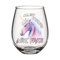 Algopix Similar Product 2 - Silver Buffalo All My Friends Are Fake