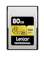 Algopix Similar Product 18 - Lexar 80GB Professional CFexpress Type