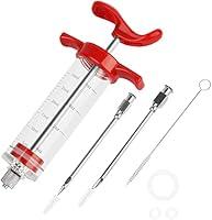 Algopix Similar Product 14 - Adems Plastic Meat Injector Syringe