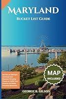 Algopix Similar Product 5 - Maryland Bucket List Guide Set Out on