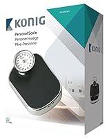 Algopix Similar Product 19 - Konig Personal Scales Retro by Konig