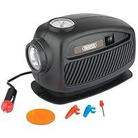 Algopix Similar Product 1 - DRAPER 12V Mini Analogue Air Compressor