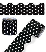 Algopix Similar Product 9 - Carson Dellosa 36 Ft Scalloped Black