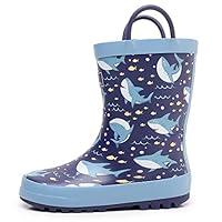 Algopix Similar Product 12 - RAINANGEL Toddler Rain Boots with