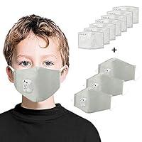 Algopix Similar Product 5 - HoweNel 3pcs Childrens Face msc