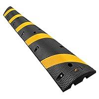 Algopix Similar Product 12 - Speed Bump Strip  6 Ft Rubber Speed