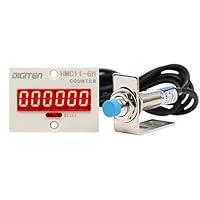 Algopix Similar Product 18 - DIGITEN 12V24V 6Digit 0999999 LED