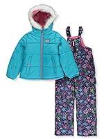 Algopix Similar Product 11 - Skechers Girls Little 2Piece