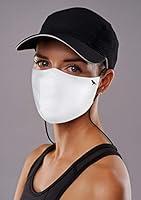Algopix Similar Product 11 - 1 X Fabric Face Covering Mask 2Layer