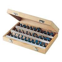 Algopix Similar Product 20 - Silverline 12 Tct 30 Piece Router Bit