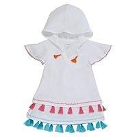 Algopix Similar Product 2 - Mud Pie Baby Girls Tassel CoverUp