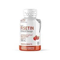 Algopix Similar Product 10 - Nutri Fisetin 500mg 60 Count  Clinical