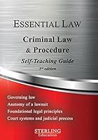 Algopix Similar Product 18 - Criminal Law  Procedure Essential Law