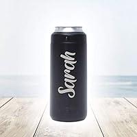Algopix Similar Product 3 - Personalized Skinny Can Coolers  Laser