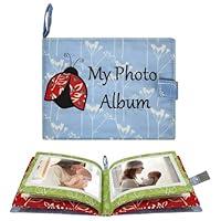 Algopix Similar Product 17 - Baby Soft Photo Albums My First Family