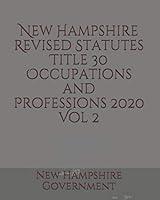 Algopix Similar Product 5 - New Hampshire Revised Statutes Title 30