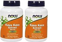 Algopix Similar Product 11 - Kava Kava 250mg 120 Capsules (Pack of 2)