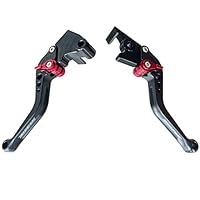 Algopix Similar Product 1 - Short Brake Clutch Levers for Ninja