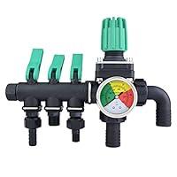 Algopix Similar Product 1 - Mumusuki 3Way Garden Hose Splitter