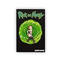 Algopix Similar Product 9 - RICK AND MORTY Enamel Pin Lapel