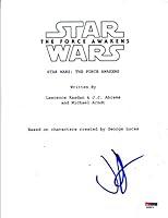 Algopix Similar Product 15 - JJ JJ ABRAMS SIGNED STAR WARS THE
