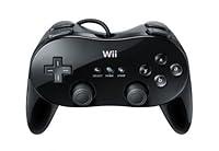 Algopix Similar Product 19 - Wii Classic Controller Pro  Black 