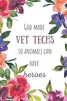 Algopix Similar Product 1 - Vet Tech  God Made Vet Techs So