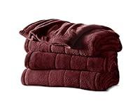 Algopix Similar Product 2 - Sunbeam Slumber Rest Velvet Plush