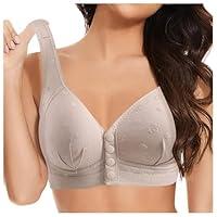 Algopix Similar Product 7 - Womens Front Closure Bra Fashion Daisy