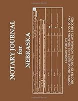 Algopix Similar Product 14 - NOTARY JOURNAL FOR NEBRASKA A Notary