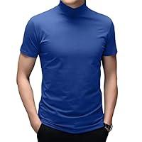 Algopix Similar Product 19 - Hrbtens Mens Short Sleeve Basic Tops