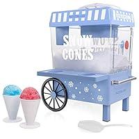 Algopix Similar Product 1 - Nostalgia SCM502 Vintage Snow Cone Maker