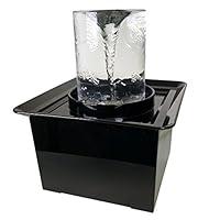Algopix Similar Product 13 - Quox Creek Vortex Fountain Tabletop