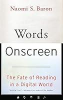 Algopix Similar Product 14 - Words Onscreen The Fate of Reading in