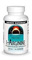Algopix Similar Product 10 - Source Naturals Free Form LArginine