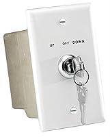 Algopix Similar Product 13 - Key Operated 110V Switch