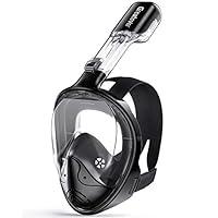 Algopix Similar Product 4 - Greatever Snorkel Mask Foldable