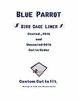 Algopix Similar Product 4 - CMAINZE Birdcage Liners  Blue