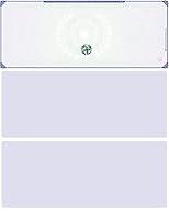 Algopix Similar Product 4 - Blank Hologram Premium Computer Checks