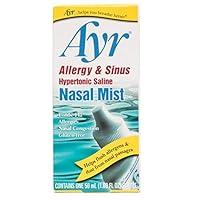 Algopix Similar Product 14 - AYR Allergy  Sinus Hypertonic Saline