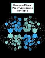 Algopix Similar Product 5 - Hexagonal Graph Paper Composition