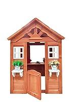 Algopix Similar Product 12 - All Wooden Playhouse with 2 Windows