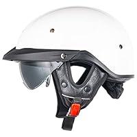 Algopix Similar Product 2 - VCOROS Half Helmets Motorcycle VHF04