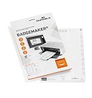 Algopix Similar Product 13 - BADGEMAKER 160 INSERTS 60X90MM 1456/02