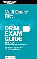 Algopix Similar Product 10 - MultiEngine Pilot Oral Exam Guide