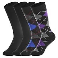 Algopix Similar Product 4 - BONANGEL Merino Wool Socks for MenMens