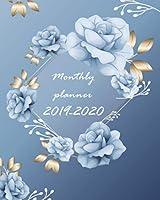 Algopix Similar Product 4 - Monthly Planner 20192020 Calendar