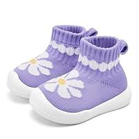 Algopix Similar Product 2 - Fahrerliebe Baby Sock Shoes Girls Baby
