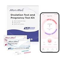 Algopix Similar Product 14 - MomMed 15 Ovulation Test Strips and 5