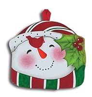 Algopix Similar Product 12 - Cheerful Winter Snowman Virginia Red
